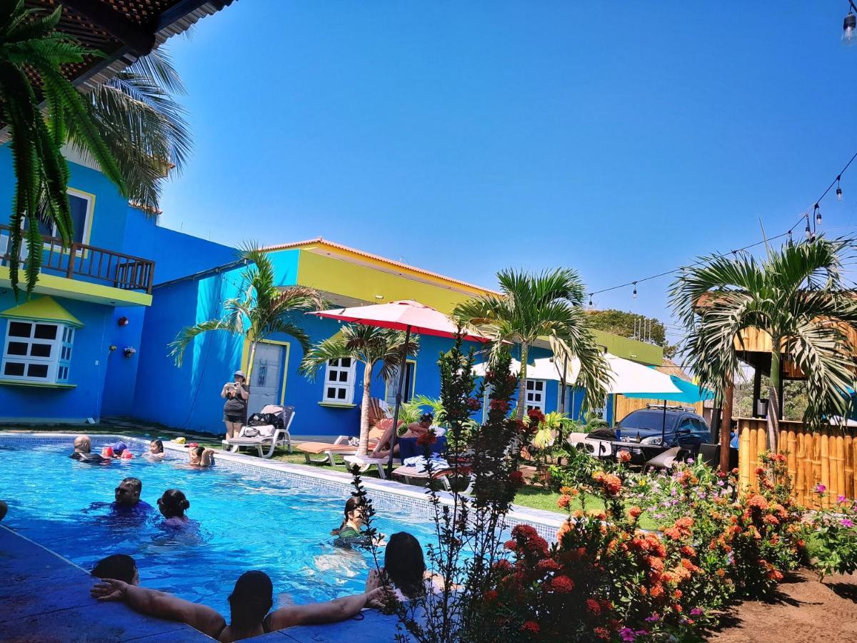 El Paredón Buena Vista Hotel Evenezer El Paredon المظهر الخارجي الصورة