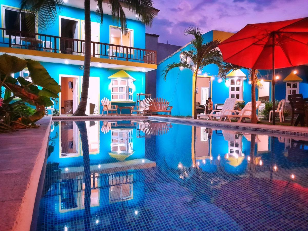 El Paredón Buena Vista Hotel Evenezer El Paredon المظهر الخارجي الصورة