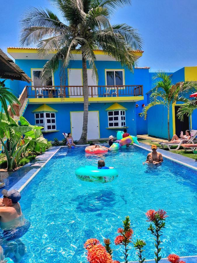 El Paredón Buena Vista Hotel Evenezer El Paredon المظهر الخارجي الصورة